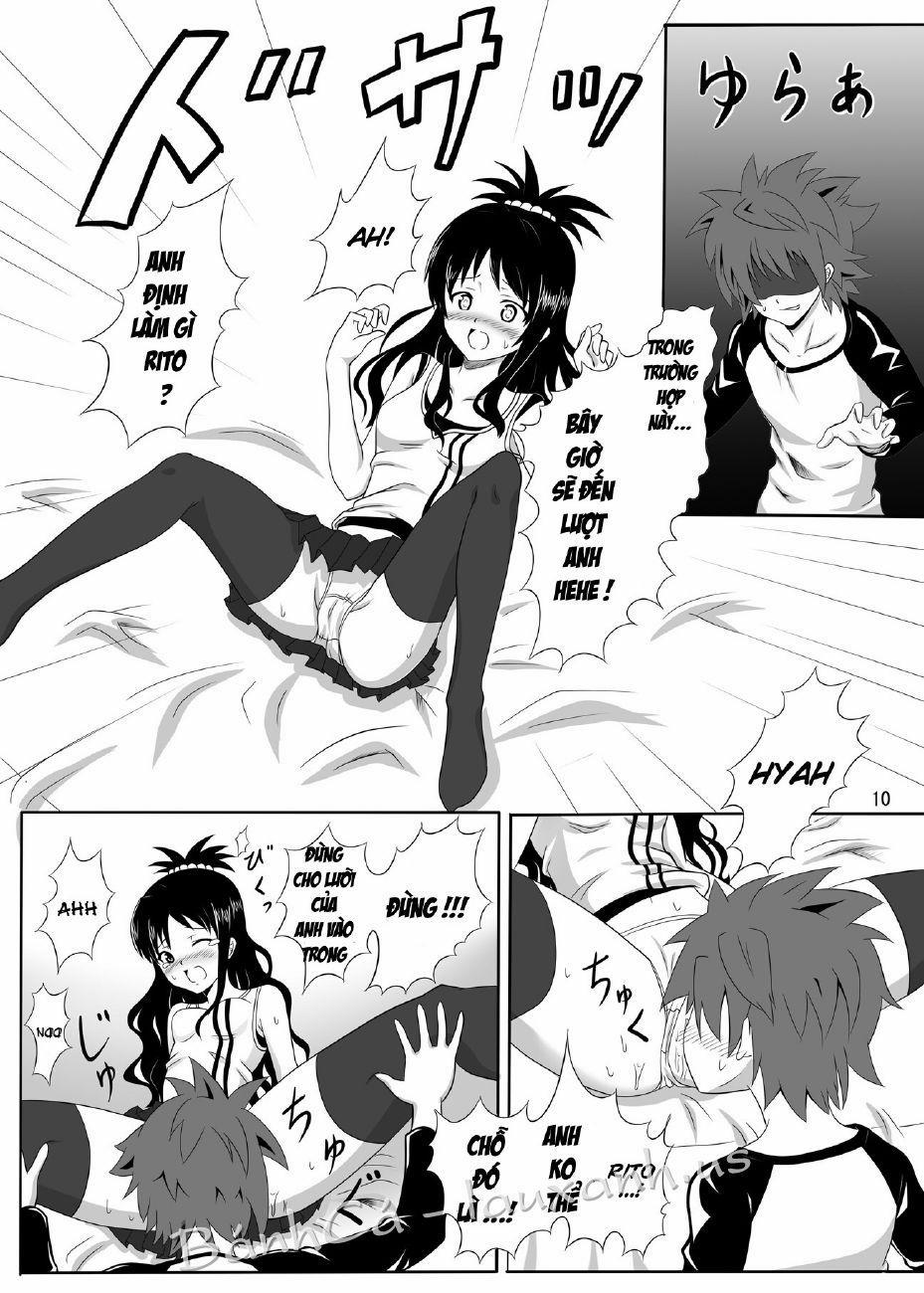 manhwax10.com - Truyện Manhwa Rennyuu Mikan (To Love-Ru) Chương Oneshot Trang 9