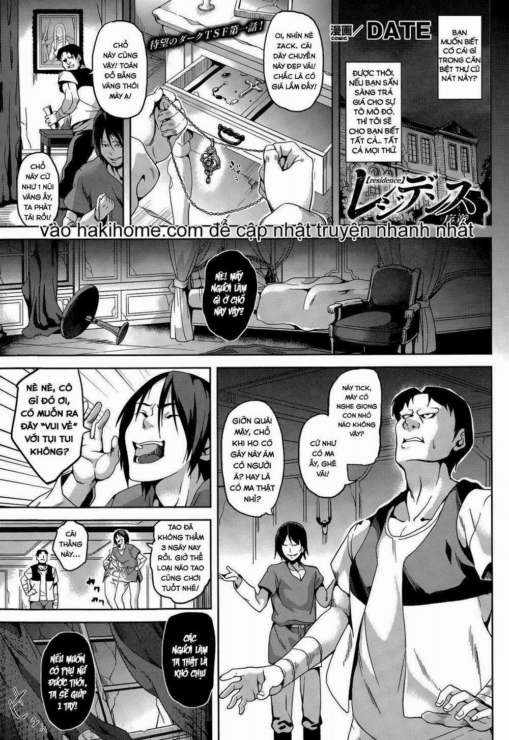 manhwax10.com - Truyện Manhwa Residence Prologue Chương Oneshot Trang 1