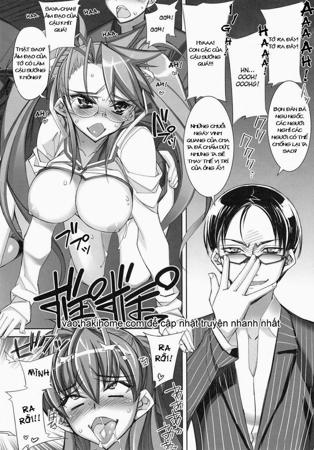 manhwax10.com - Truyện Manhwa Return of The Dead (Highschool Of The Dead) Chương Oneshot Trang 13