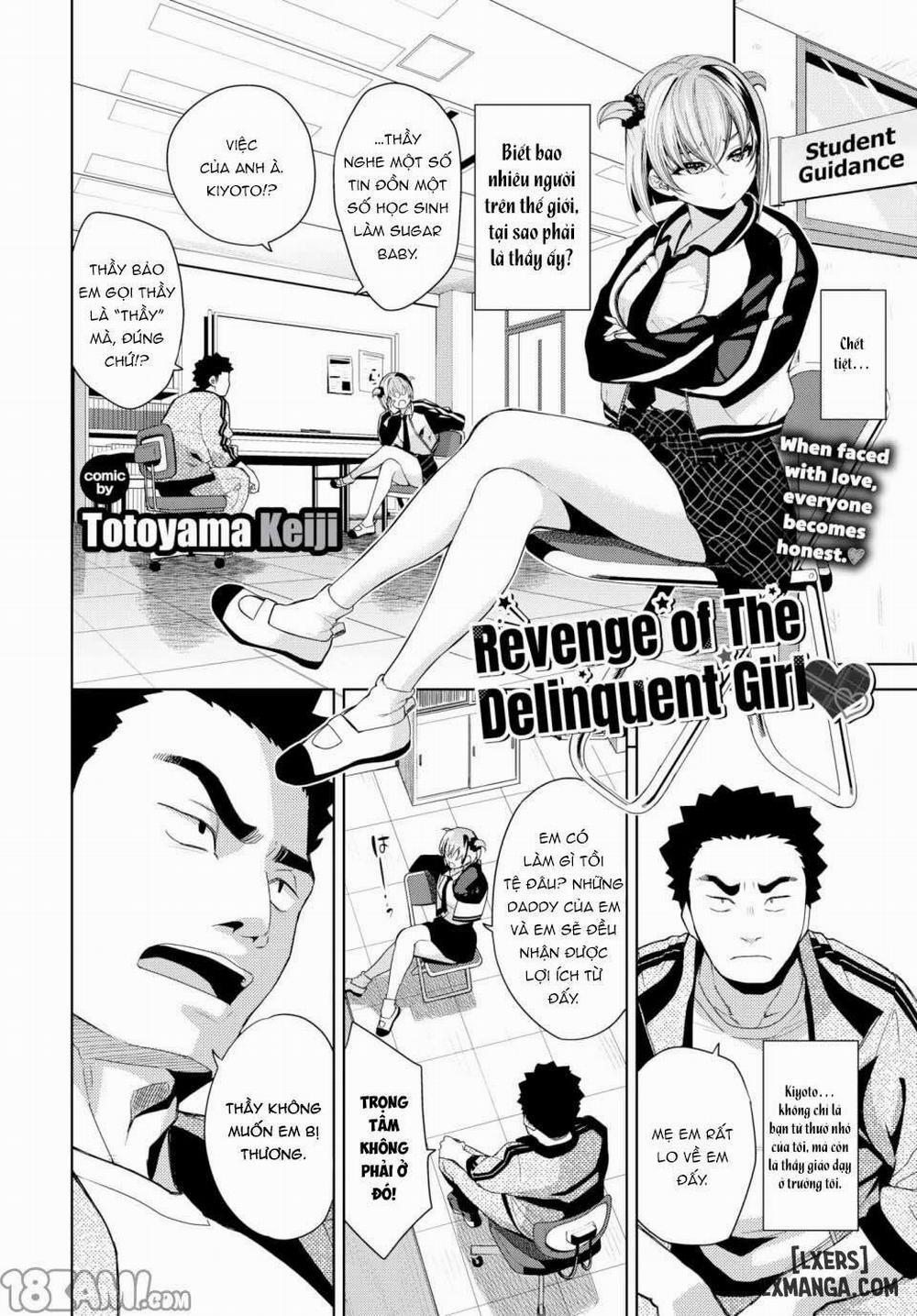 manhwax10.com - Truyện Manhwa Revenge of The Delinquent Girl ❤ Chương 1 Trang 2