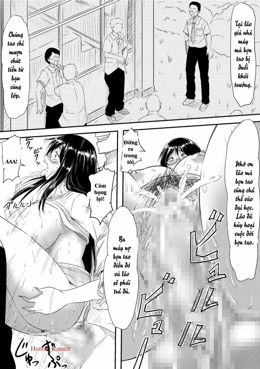 manhwax10.com - Truyện Manhwa Revenge Rape! A Mother and Daughter's Story Chương Oneshot Trang 3