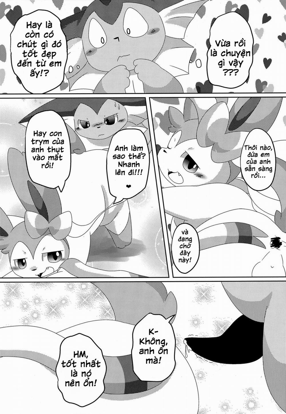 manhwax10.com - Truyện Manhwa Reversal (Pokemon) Chương Oneshot Trang 14