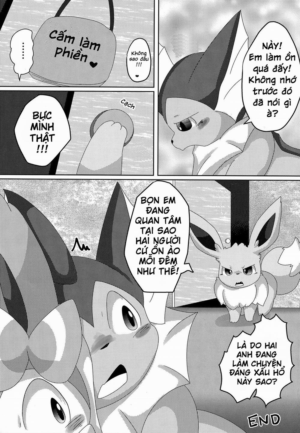 Reversal (Pokemon) Chương Oneshot Trang 17