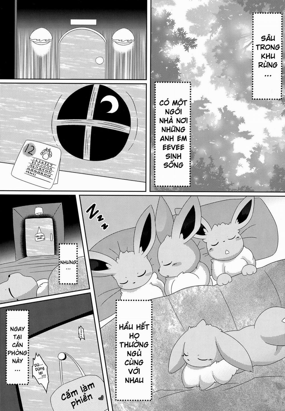 manhwax10.com - Truyện Manhwa Reversal (Pokemon) Chương Oneshot Trang 5