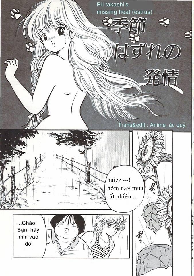 manhwax10.com - Truyện Manhwa Rii Takashi's Missing Heat Chương OneShot Trang 1