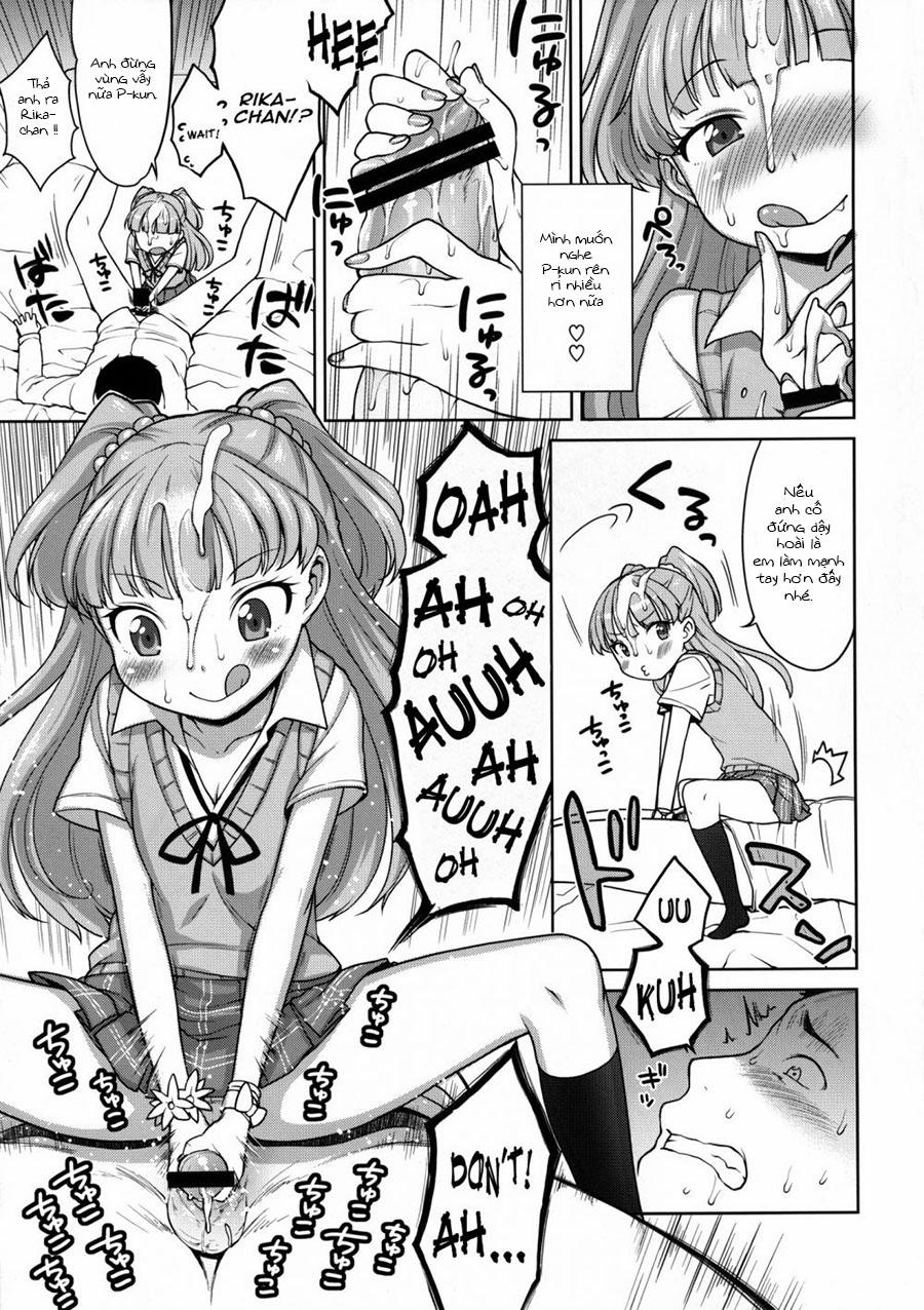 manhwax10.com - Truyện Manhwa Rika-chan Kawaii (The Idolmaster) Chương Oneshot Trang 13