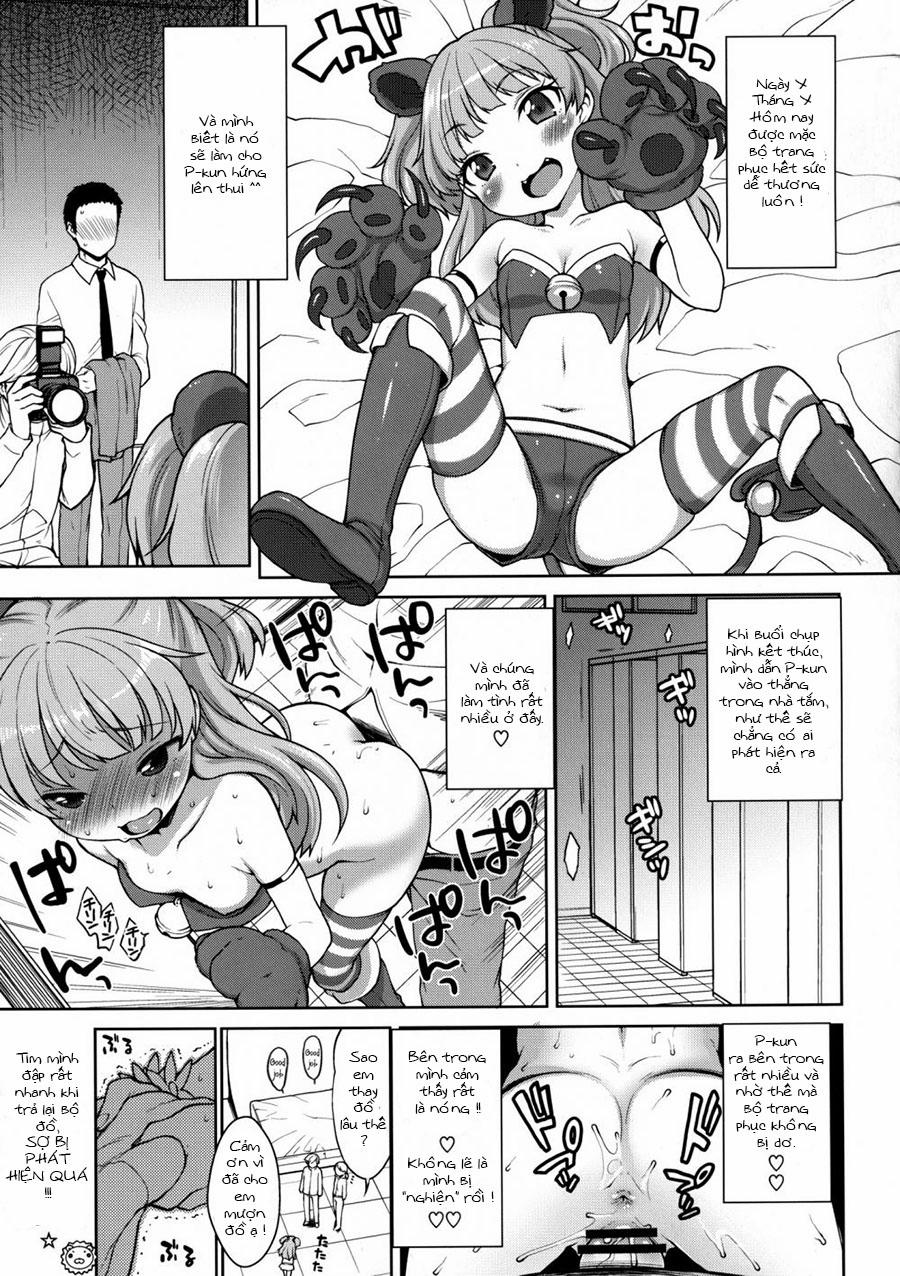 manhwax10.com - Truyện Manhwa Rika-chan Kawaii (The Idolmaster) Chương Oneshot Trang 5