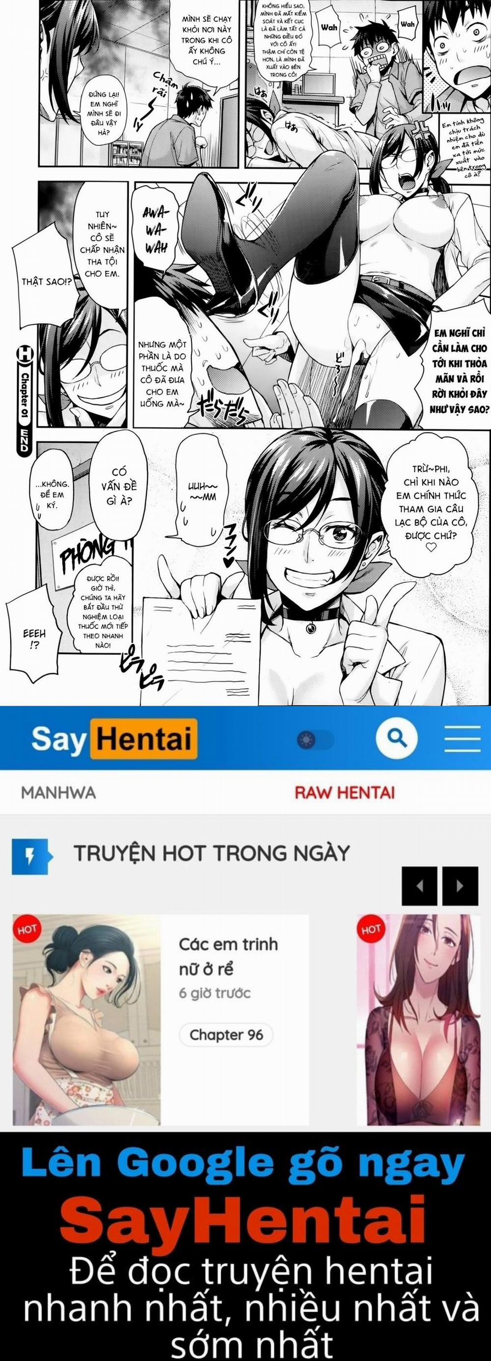 manhwax10.com - Truyện Manhwa Rika no Kenkyuushitsu Chương 1 Trang 30