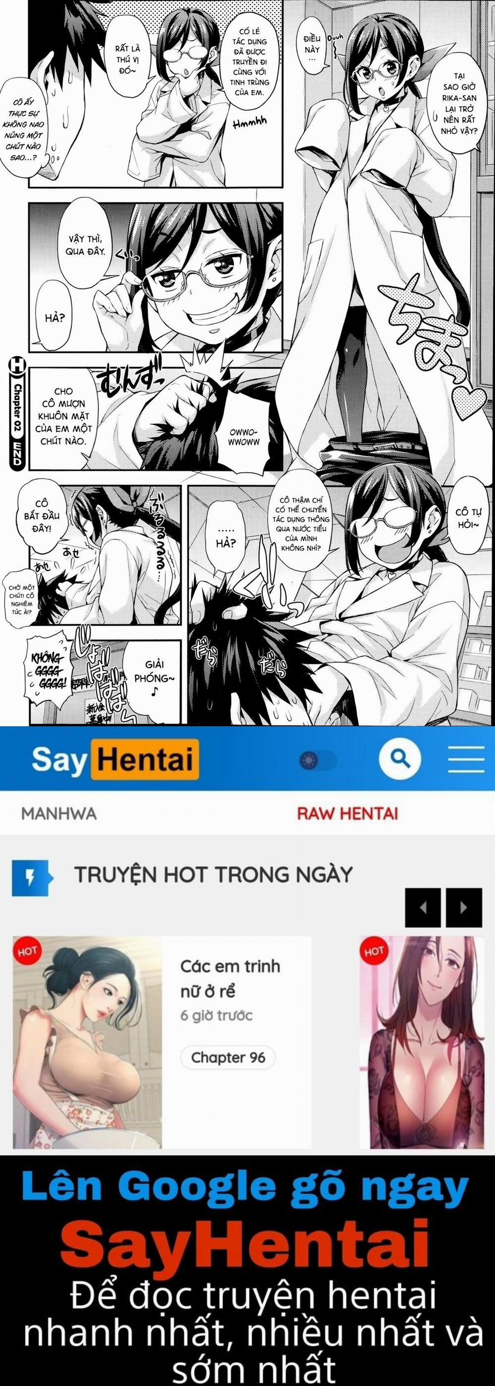 manhwax10.com - Truyện Manhwa Rika no Kenkyuushitsu Chương 2 Trang 20