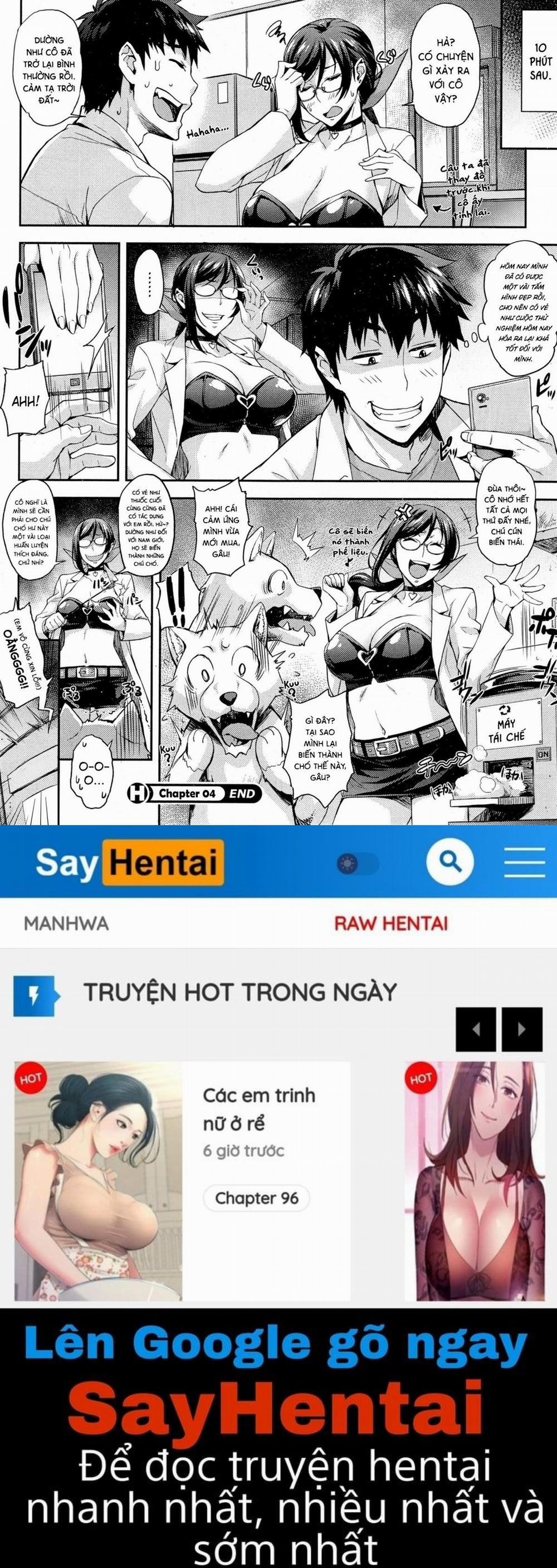 manhwax10.com - Truyện Manhwa Rika no Kenkyuushitsu Chương 3 Trang 20