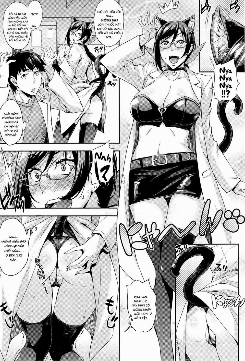 manhwax10.com - Truyện Manhwa Rika no Kenkyuushitsu Chương 3 Trang 3