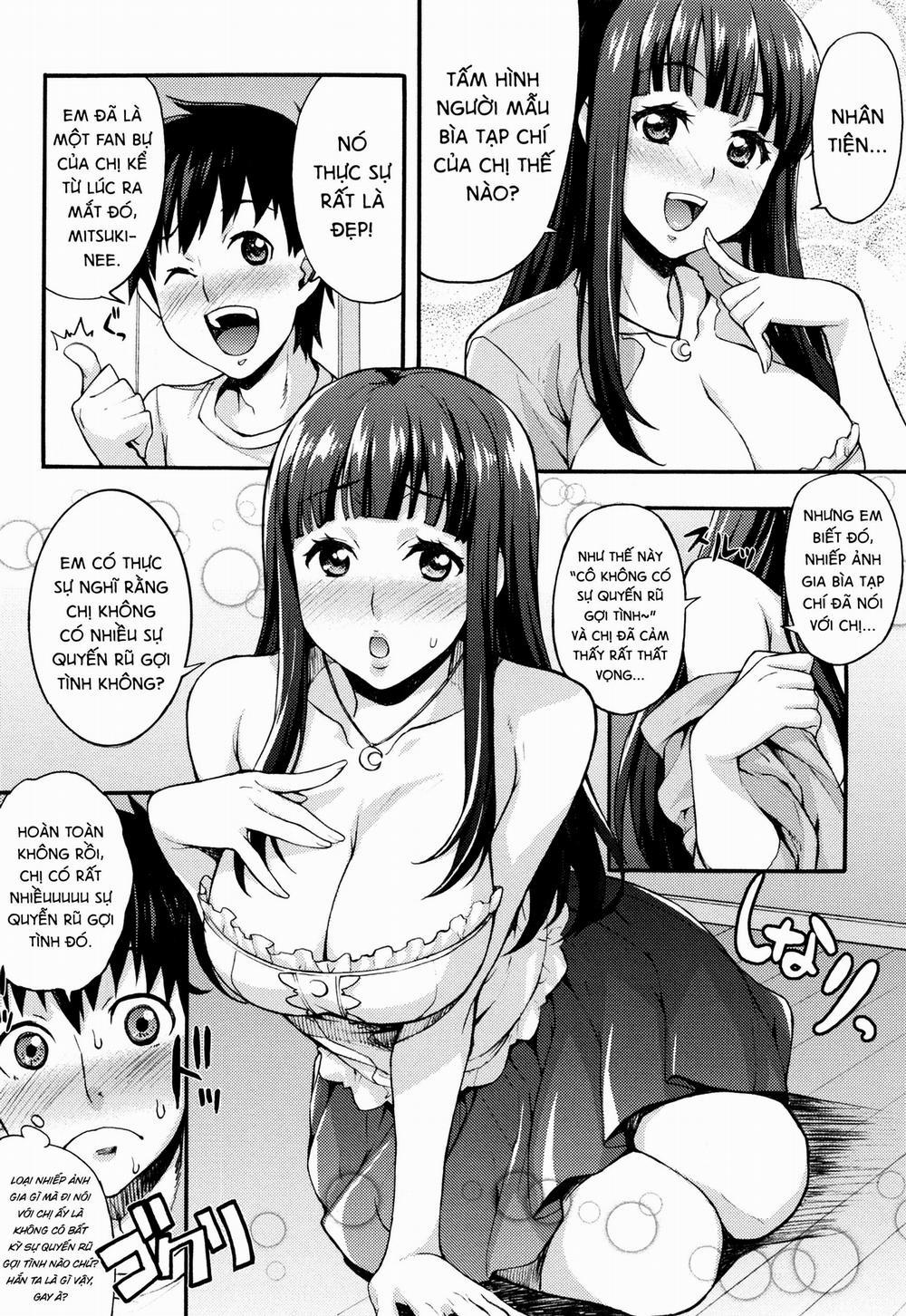 manhwax10.com - Truyện Manhwa Rika no Kenkyuushitsu Chương 6 Trang 8