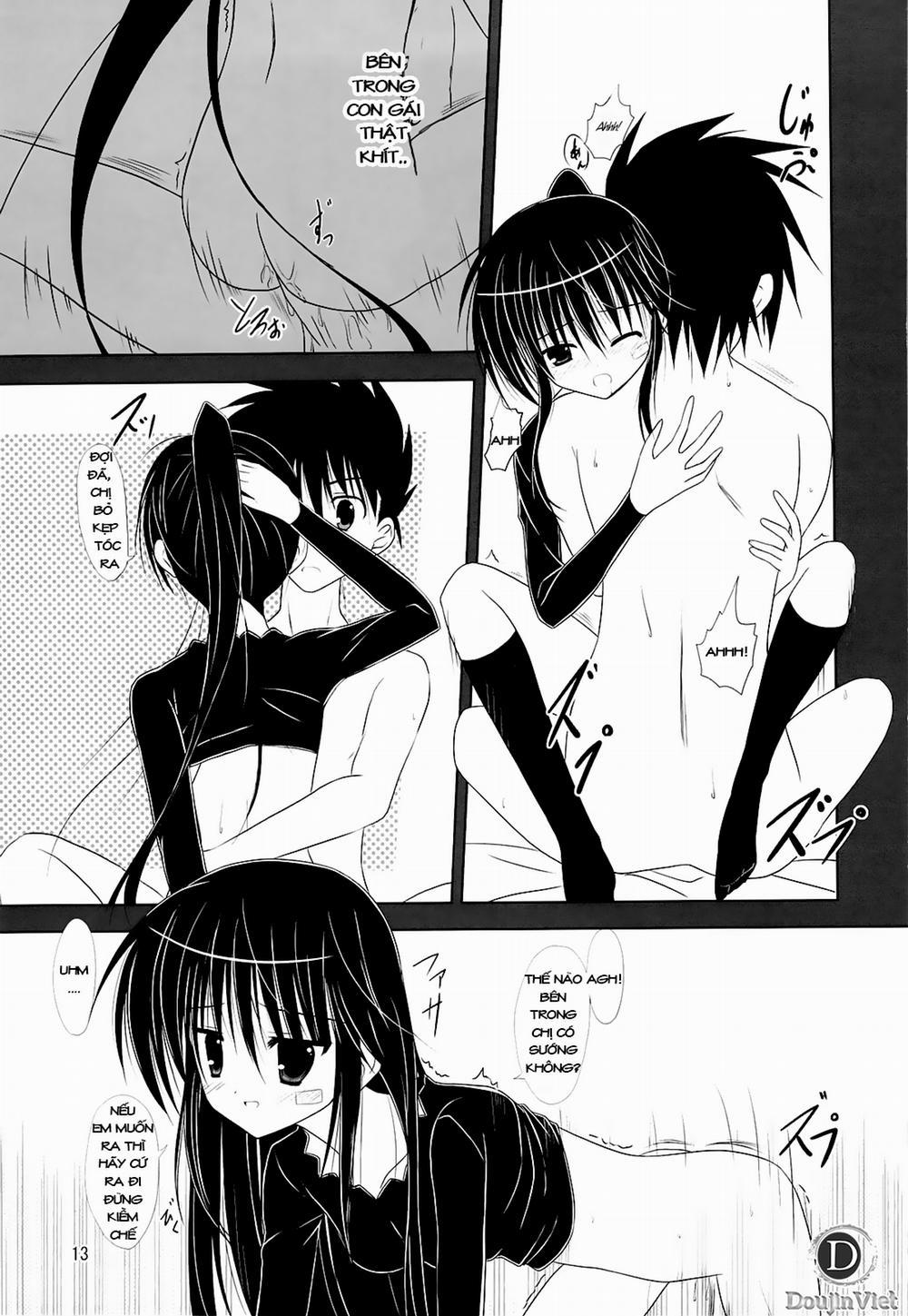 manhwax10.com - Truyện Manhwa Riko-ane to Asobo (Kiss X Sis) Chương Oneshot Trang 12