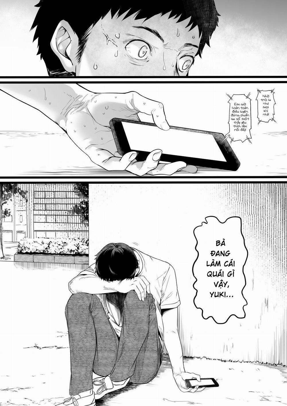 manhwax10.com - Truyện Manhwa Rikujoubu no Bokukko Doukyuusei ga Chuunen Komon ni Mesu ni Sareru Ichibu Shijuu Chương Oneshot c c ng n Trang 74