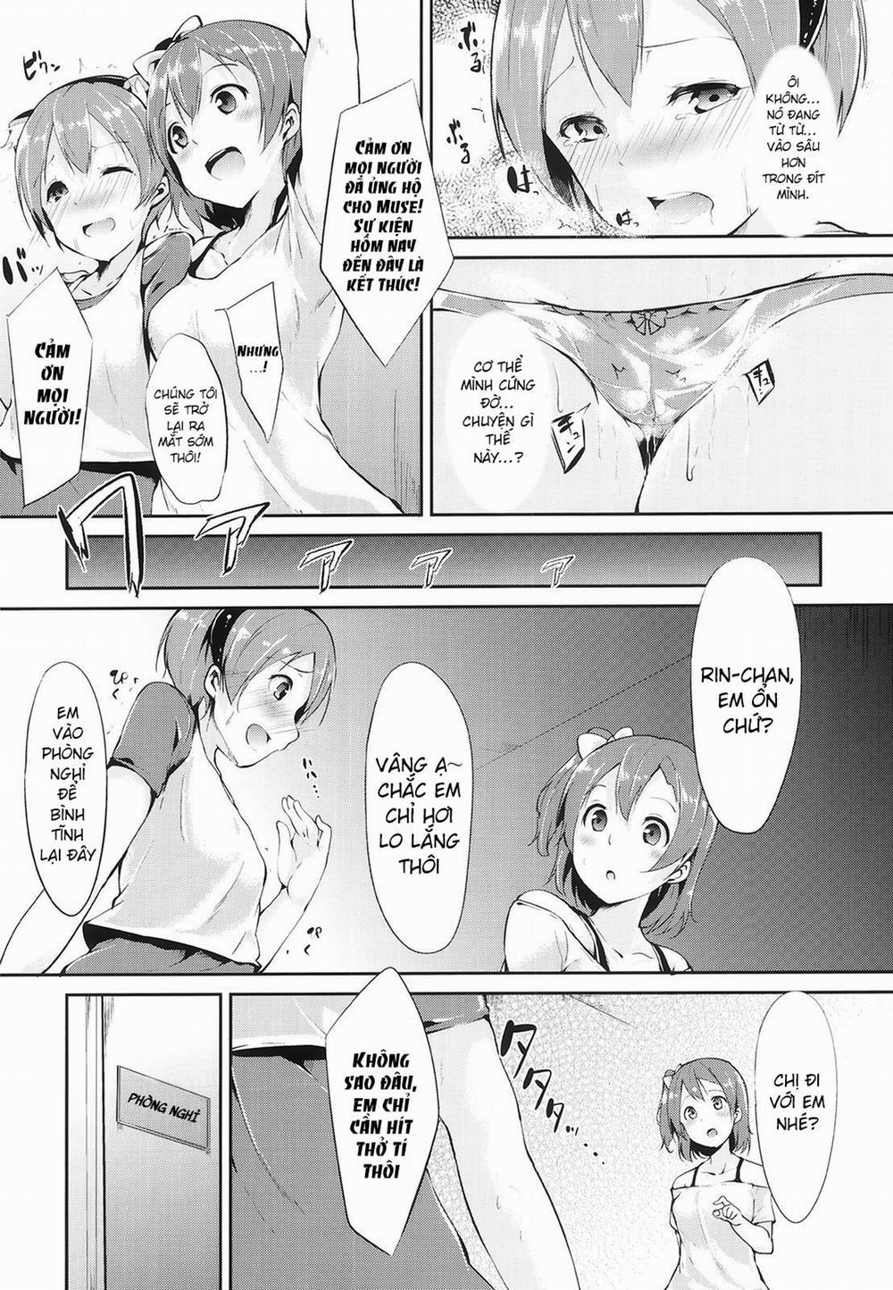 manhwax10.com - Truyện Manhwa Rin-chan Analism (Love Live!) Chương OneShot Trang 11