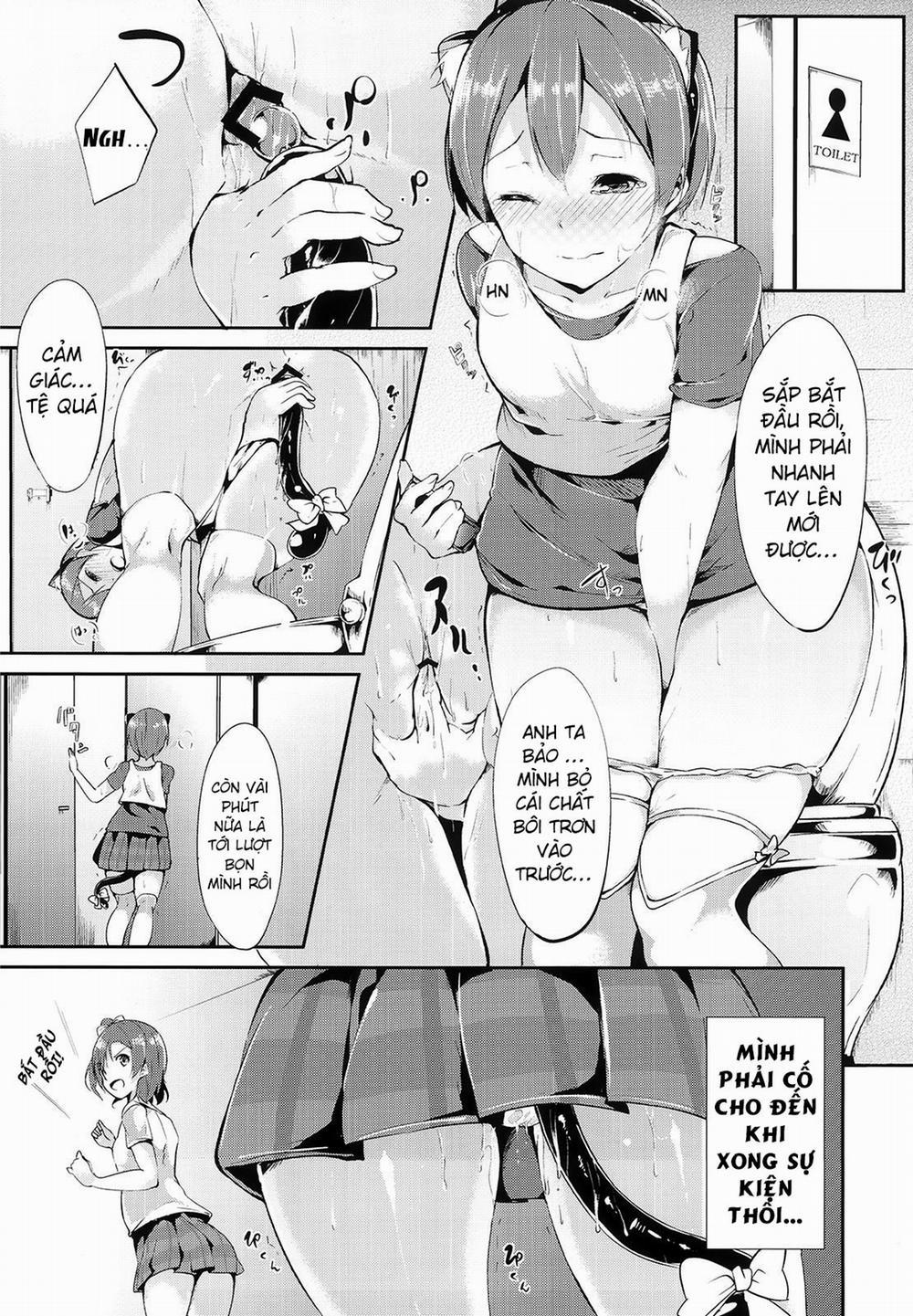 manhwax10.com - Truyện Manhwa Rin-chan Analism (Love Live!) Chương OneShot Trang 8