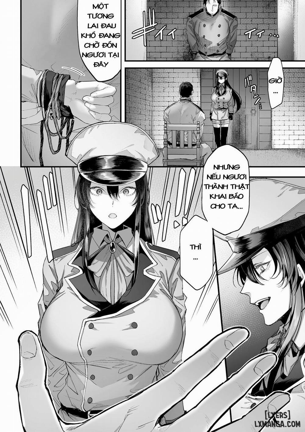 manhwax10.com - Truyện Manhwa Rin taichou No Jinmon Chương Oneshot Trang 5