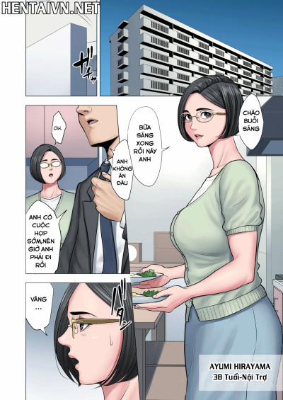 manhwax10.com - Truyện Manhwa Rinjin Soukan ~ Danchizuma to Danshi Gakusei no Ibitsu na Kankei ~-FULL COLOR Chương 1 Trang 2