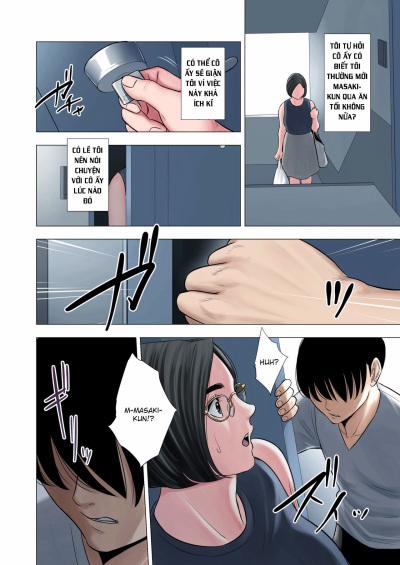 manhwax10.com - Truyện Manhwa Rinjin Soukan ~ Danchizuma to Danshi Gakusei no Ibitsu na Kankei ~-FULL COLOR Chương 1 Trang 12