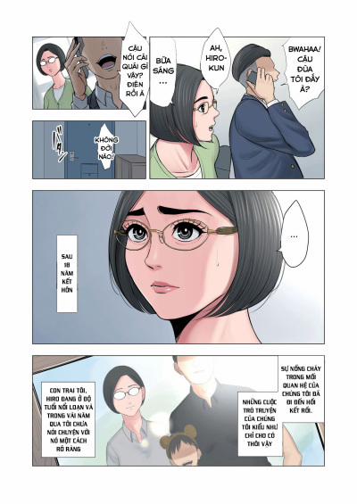 manhwax10.com - Truyện Manhwa Rinjin Soukan ~ Danchizuma to Danshi Gakusei no Ibitsu na Kankei ~-FULL COLOR Chương 1 Trang 3