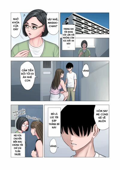 manhwax10.com - Truyện Manhwa Rinjin Soukan ~ Danchizuma to Danshi Gakusei no Ibitsu na Kankei ~-FULL COLOR Chương 1 Trang 5