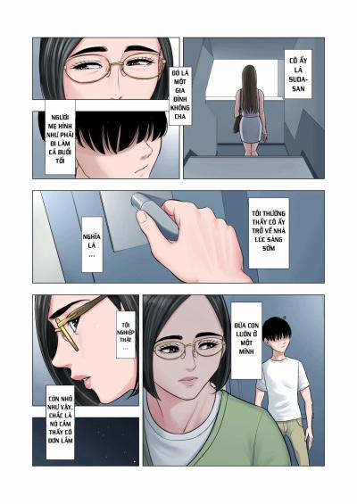 manhwax10.com - Truyện Manhwa Rinjin Soukan ~ Danchizuma to Danshi Gakusei no Ibitsu na Kankei ~-FULL COLOR Chương 1 Trang 6