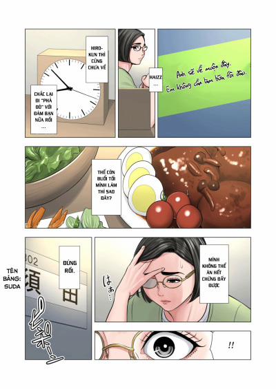 manhwax10.com - Truyện Manhwa Rinjin Soukan ~ Danchizuma to Danshi Gakusei no Ibitsu na Kankei ~-FULL COLOR Chương 1 Trang 7