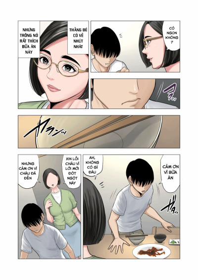 manhwax10.com - Truyện Manhwa Rinjin Soukan ~ Danchizuma to Danshi Gakusei no Ibitsu na Kankei ~-FULL COLOR Chương 1 Trang 9