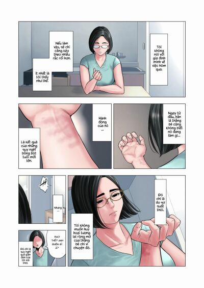 manhwax10.com - Truyện Manhwa Rinjin Soukan ~ Danchizuma to Danshi Gakusei no Ibitsu na Kankei ~-FULL COLOR Chương 2 Trang 3