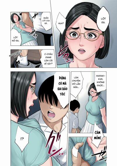 manhwax10.com - Truyện Manhwa Rinjin Soukan ~ Danchizuma to Danshi Gakusei no Ibitsu na Kankei ~-FULL COLOR Chương 2 Trang 6