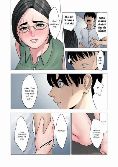 manhwax10.com - Truyện Manhwa Rinjin Soukan ~ Danchizuma to Danshi Gakusei no Ibitsu na Kankei ~-FULL COLOR Chương 3 Trang 12