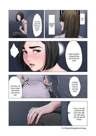 manhwax10.com - Truyện Manhwa Rinjin Soukan ~ Danchizuma to Danshi Gakusei no Ibitsu na Kankei ~-FULL COLOR Chương 3 Trang 4