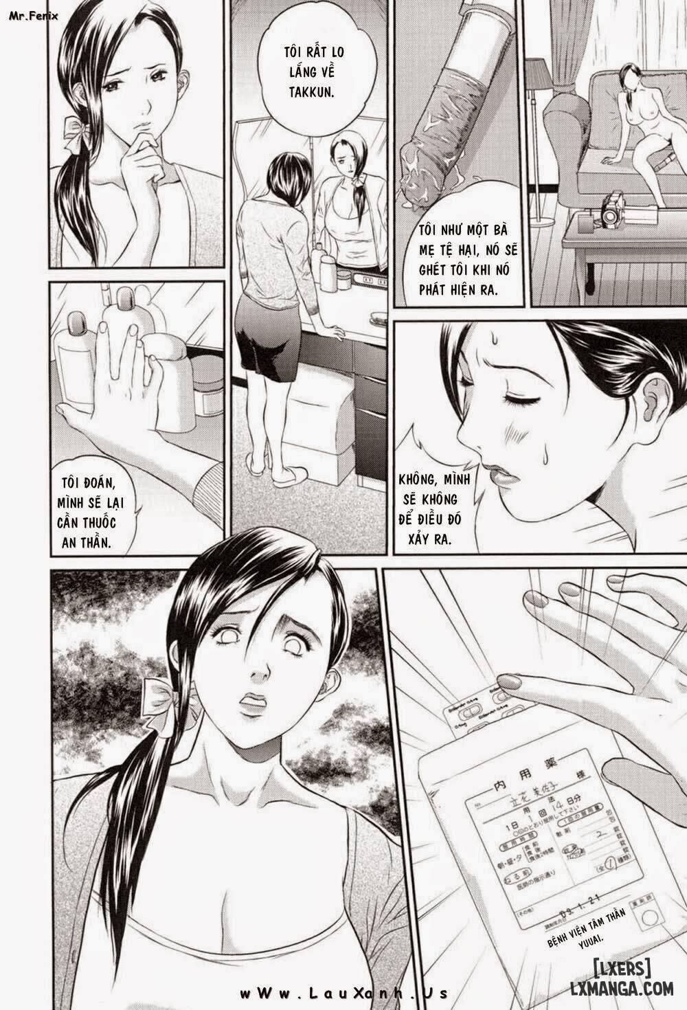 manhwax10.com - Truyện Manhwa Risei no Mama ni Chương Oneshot Trang 6