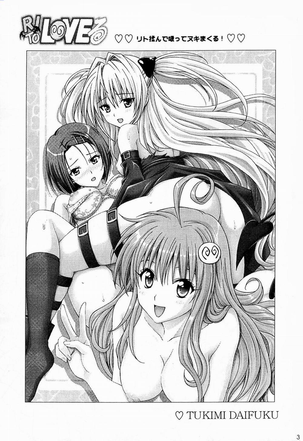 manhwax10.com - Truyện Manhwa Rito Love Ru (To Love-Ru) Chương Oneshot Trang 3