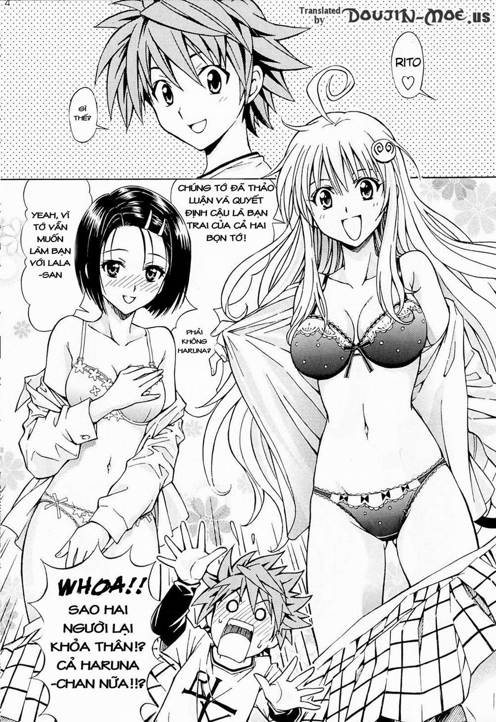 manhwax10.com - Truyện Manhwa Rito Love Ru (To Love-Ru) Chương Oneshot Trang 4