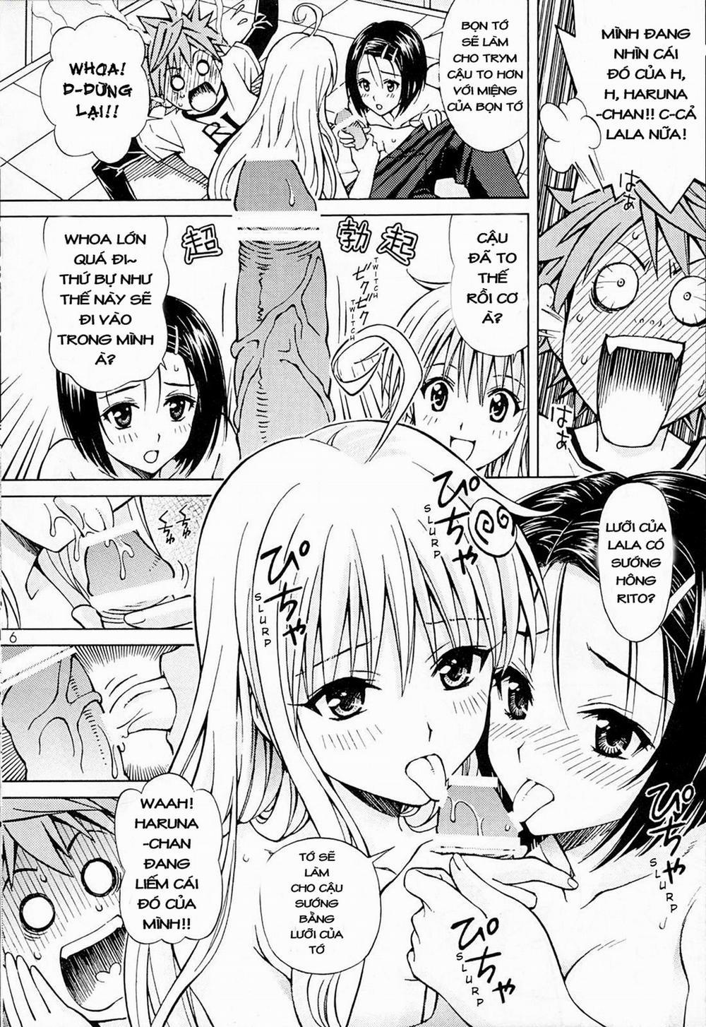 manhwax10.com - Truyện Manhwa Rito Love Ru (To Love-Ru) Chương Oneshot Trang 6