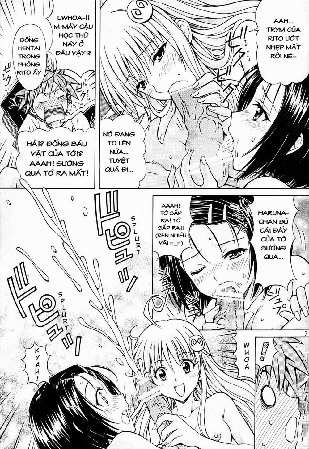 manhwax10.com - Truyện Manhwa Rito Love Ru (To Love-Ru) Chương Oneshot Trang 7