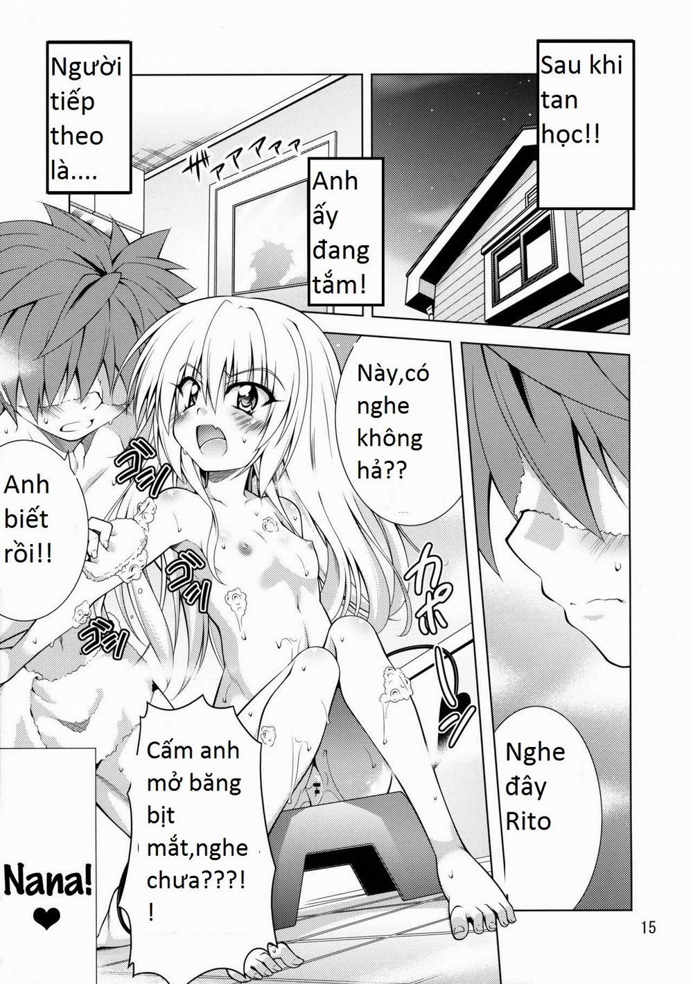 manhwax10.com - Truyện Manhwa Rito-san no Harem Seikatsu 2 (To Love-Ru) Chương Oneshot Trang 14