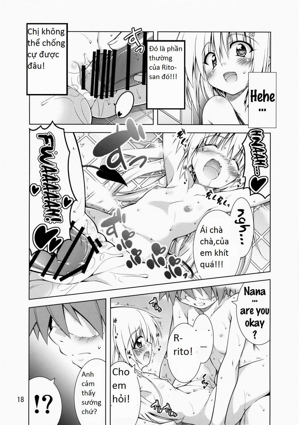 manhwax10.com - Truyện Manhwa Rito-san no Harem Seikatsu 2 (To Love-Ru) Chương Oneshot Trang 17