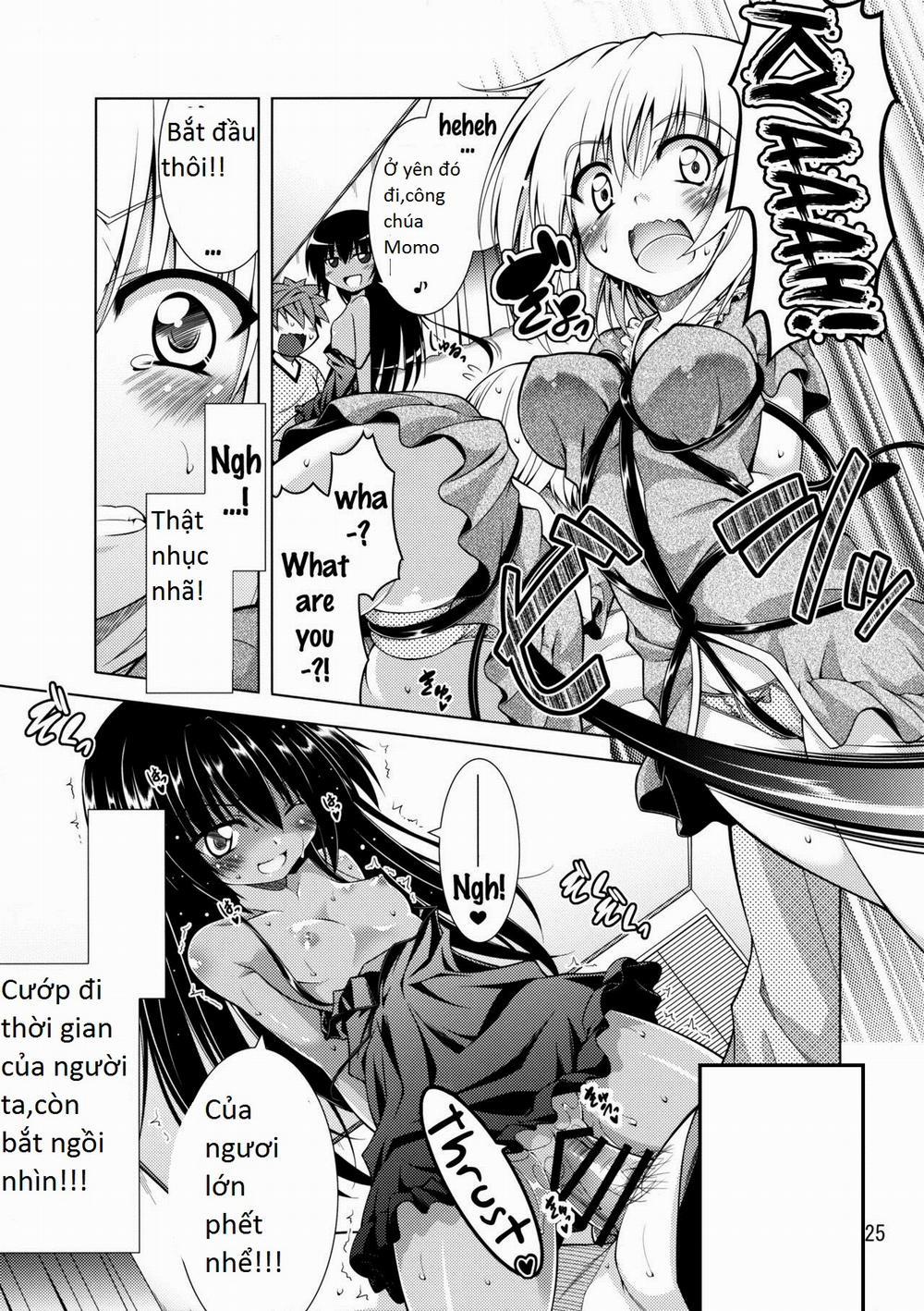 manhwax10.com - Truyện Manhwa Rito-san no Harem Seikatsu 2 (To Love-Ru) Chương Oneshot Trang 24