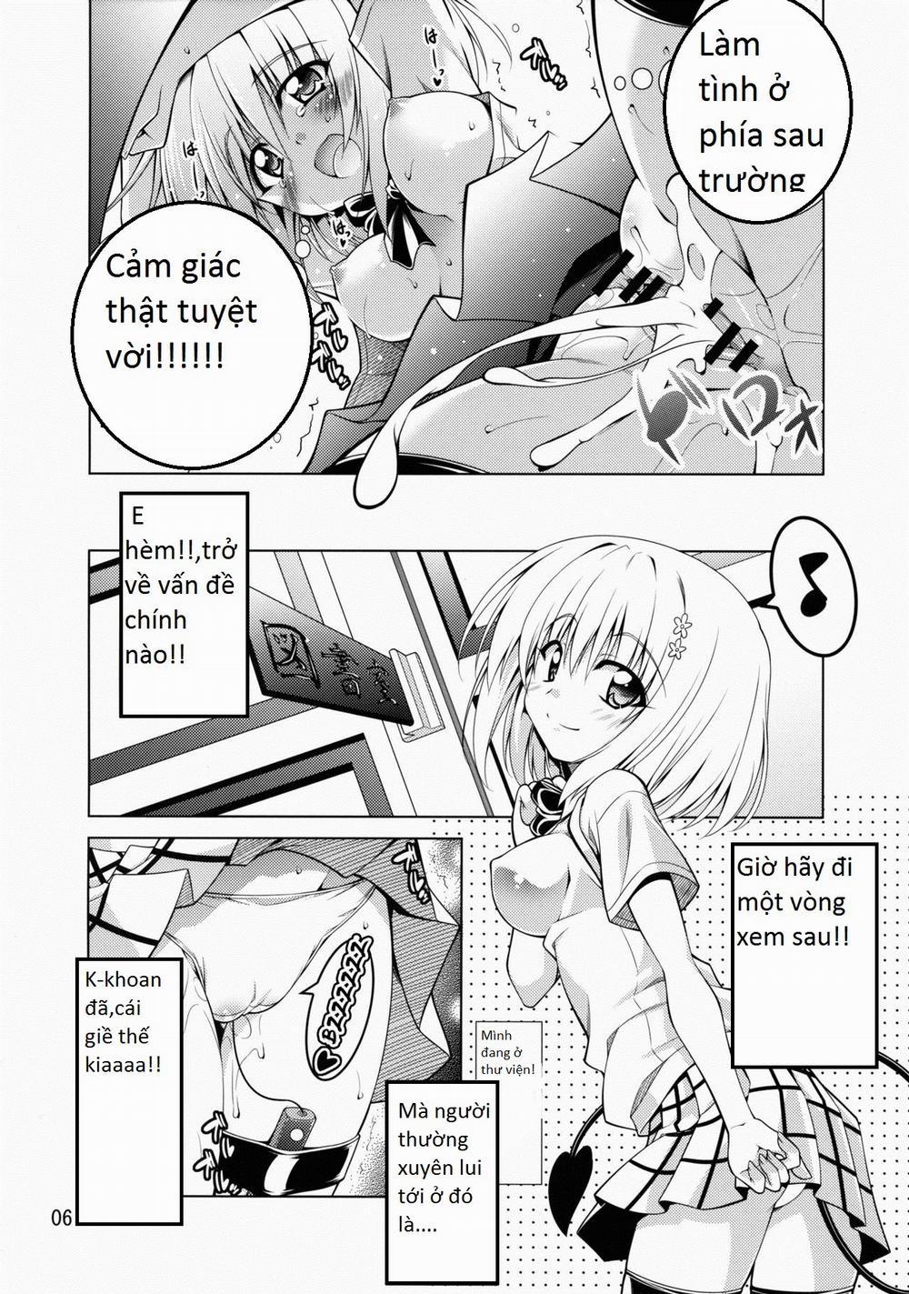 manhwax10.com - Truyện Manhwa Rito-san no Harem Seikatsu 2 (To Love-Ru) Chương Oneshot Trang 5