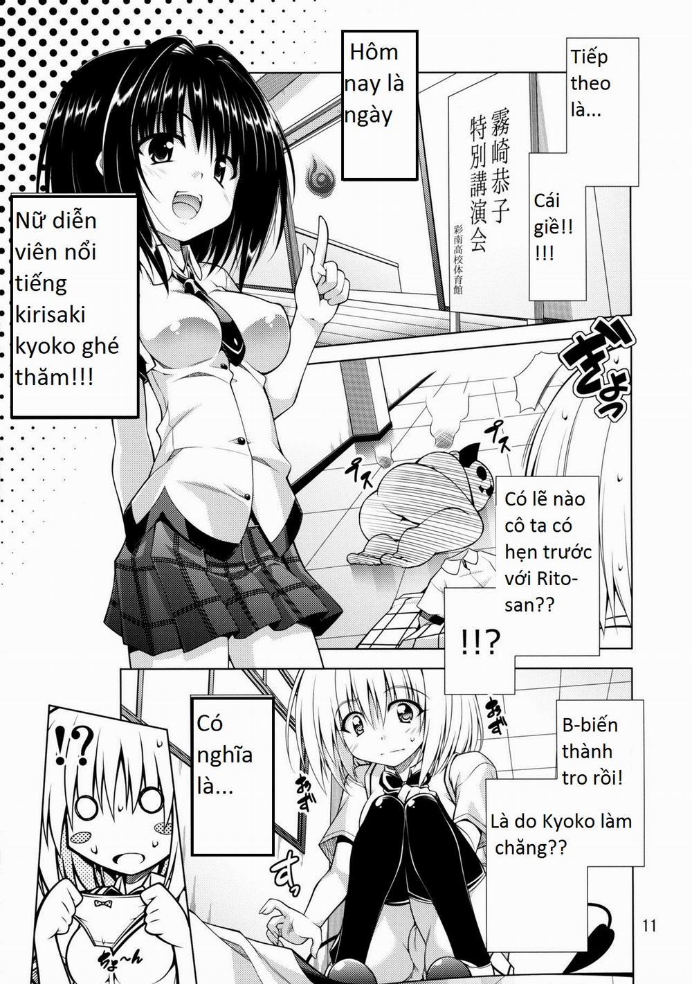 manhwax10.com - Truyện Manhwa Rito-san no Harem Seikatsu 2 (To Love-Ru) Chương Oneshot Trang 10