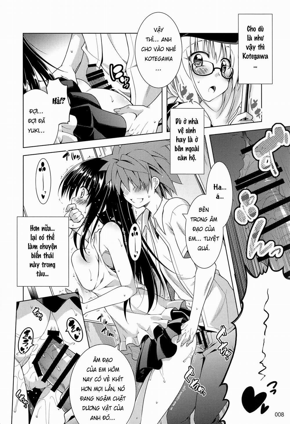 manhwax10.com - Truyện Manhwa Rito-san no Harem Seikatsu Soushuuhen 2 Chương 1 Trang 8