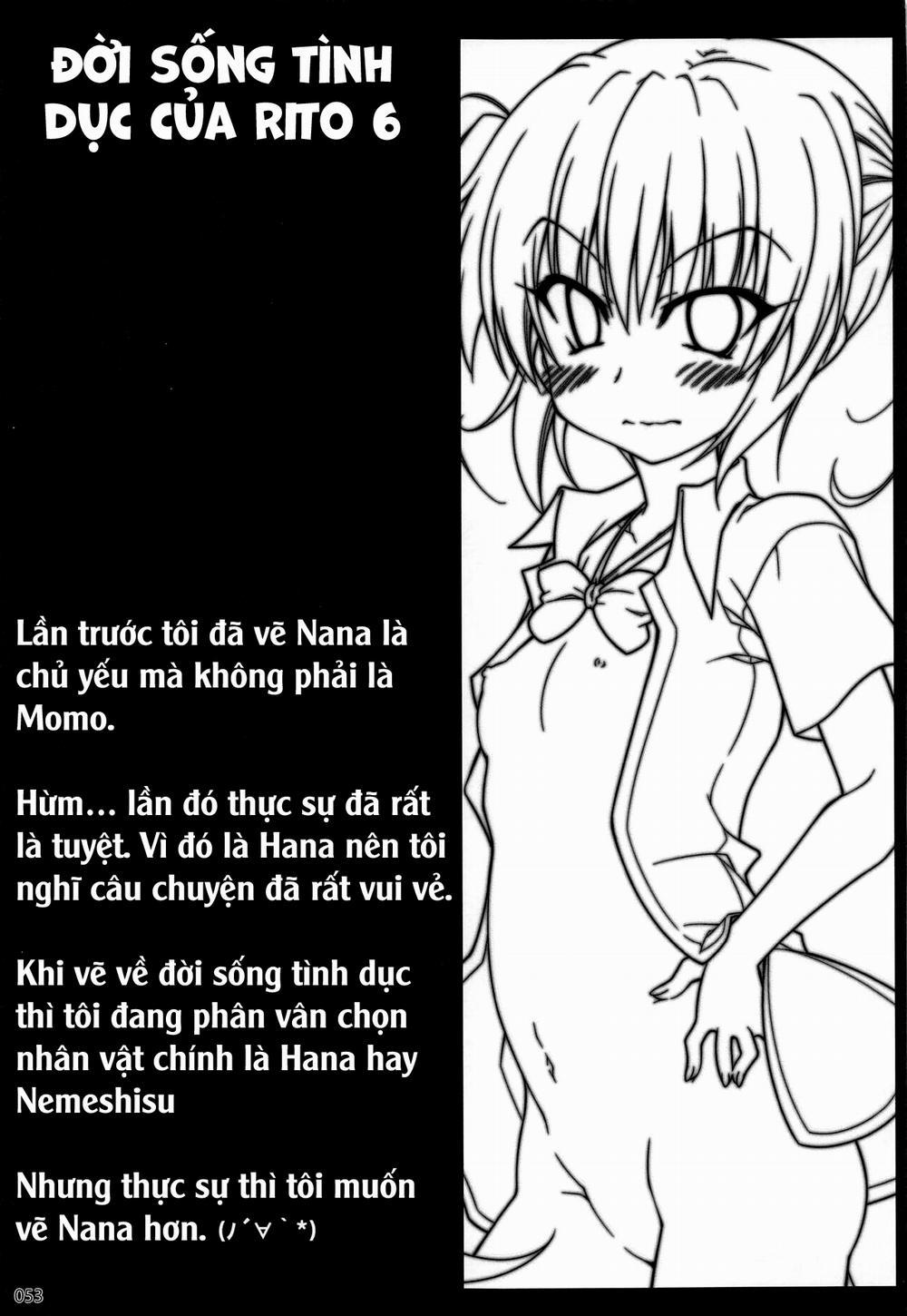 manhwax10.com - Truyện Manhwa Rito-san no Harem Seikatsu Soushuuhen 2 Chương 3 Trang 2