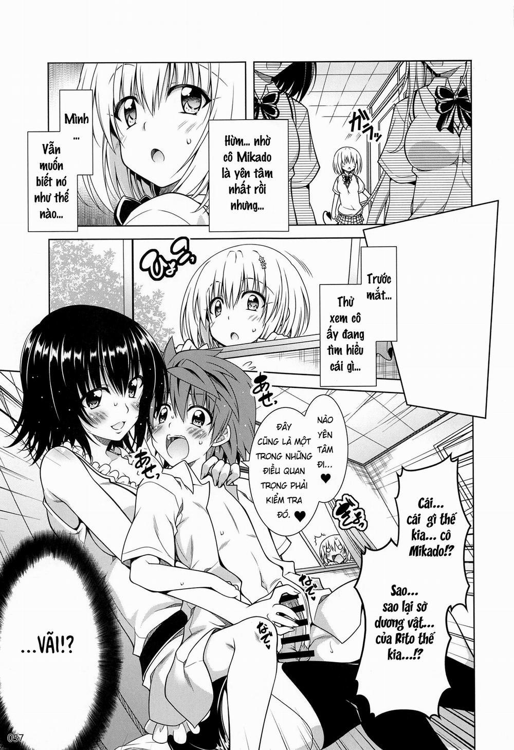 manhwax10.com - Truyện Manhwa Rito-san no Harem Seikatsu Soushuuhen 2 Chương 3 Trang 6