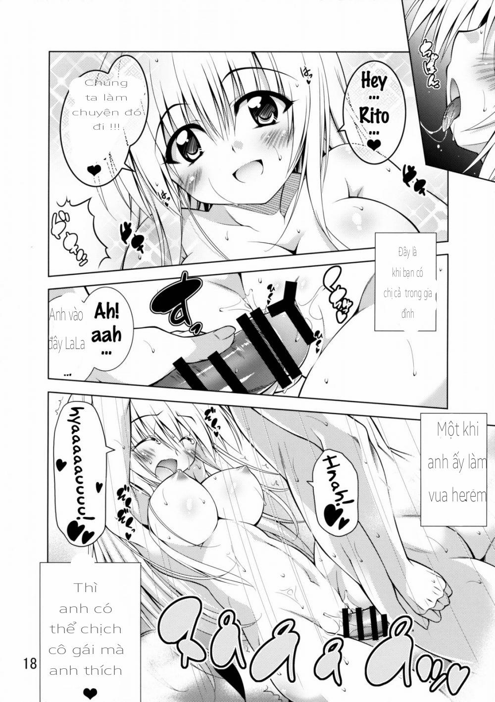 manhwax10.com - Truyện Manhwa Rito-San No Harem Seikatsu (To Love-Ru) Chương 1 Trang 19