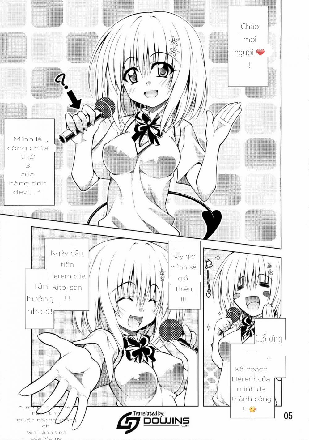 manhwax10.com - Truyện Manhwa Rito-San No Harem Seikatsu (To Love-Ru) Chương 1 Trang 6