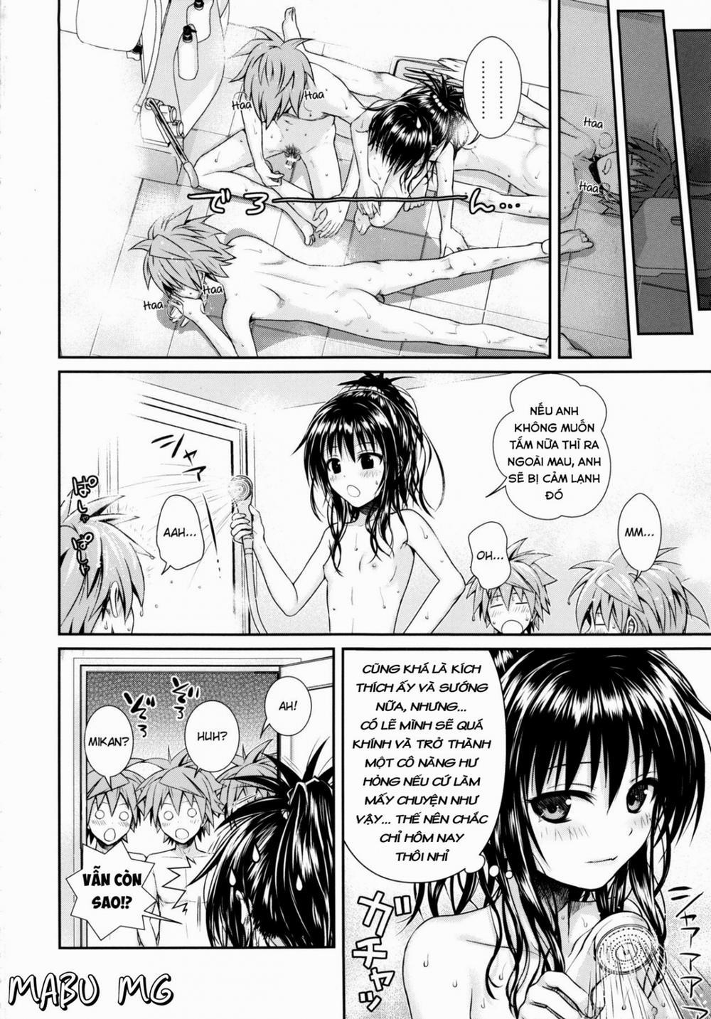 manhwax10.com - Truyện Manhwa Rito-SAN trong bồn tắm (To LOVE-Ru) Chương Oneshot Trang 14