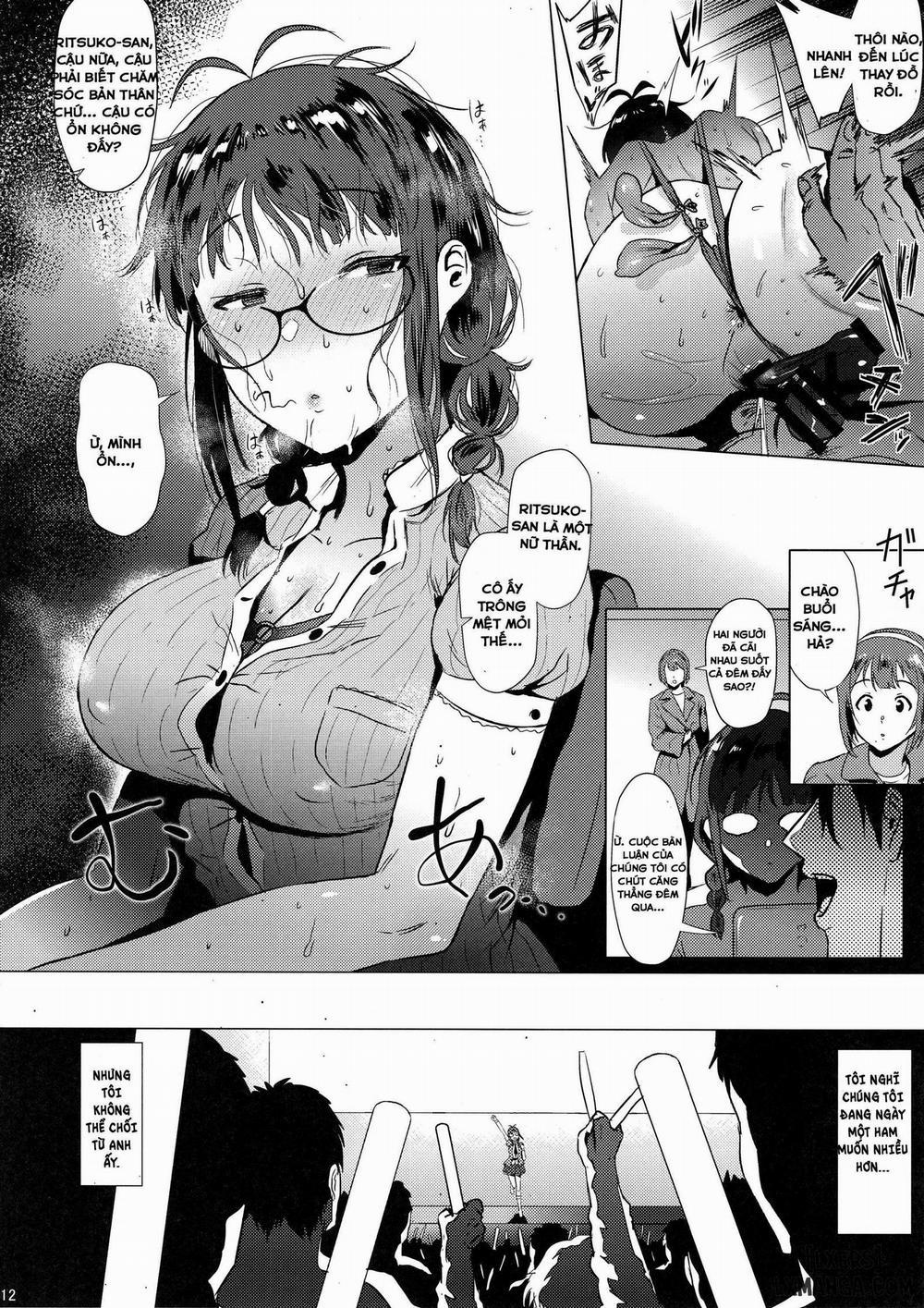 manhwax10.com - Truyện Manhwa Ritsuko wa Kozukuri ga Shitai after Chương Oneshot Trang 11