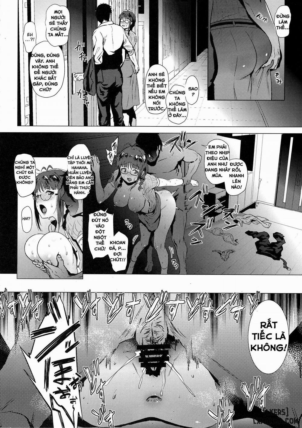 manhwax10.com - Truyện Manhwa Ritsuko wa Kozukuri ga Shitai after Chương Oneshot Trang 15